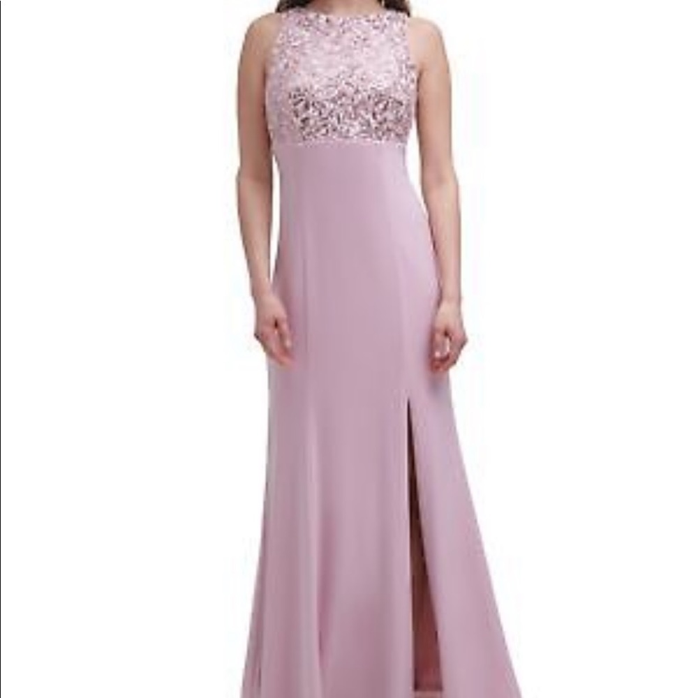 NWT Vince Camuto Pink Gown